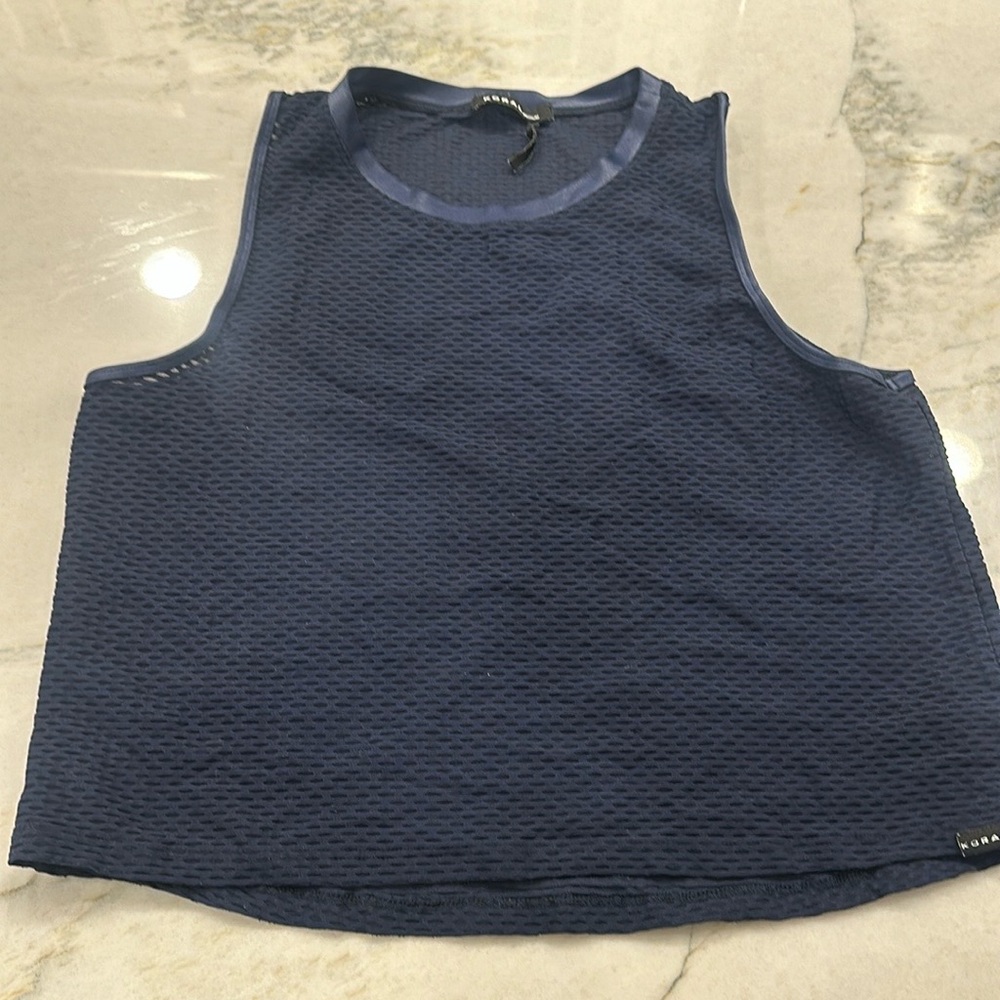 Koral Netz Aerate Tank Navy Blue sz M